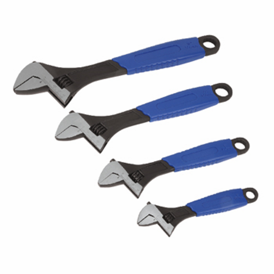 Bluepoint Wrenches BLPADJ404SG Adjustable Wrench Set