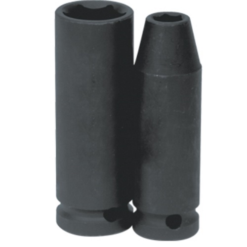 Bluepoint-1/2" Ratchets, Sockets & Accessories-1/2" Impact Socket, Deep, Inches, 6-Point