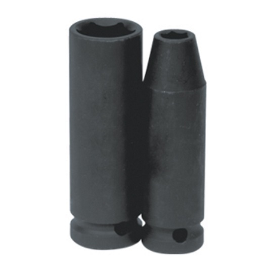 Bluepoint Ratchets, Sockets & Accessories 1" Impact Socket, Deep, mm, 6-Point.