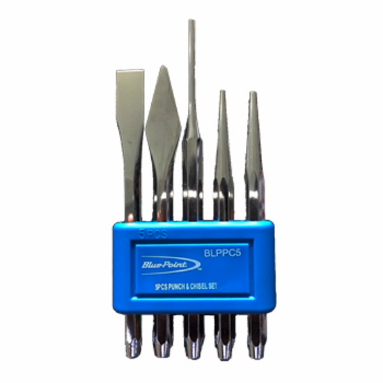 Bluepoint-Punches & Chisels-BLPPC5 Punch & Chisel Set