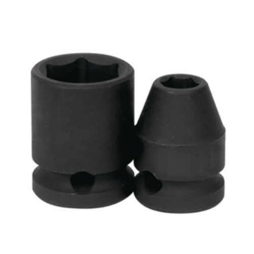Bluepoint-1" Ratchets, Sockets & Accessories-1" Impact Socket, Shallow, mm, 6-Point.