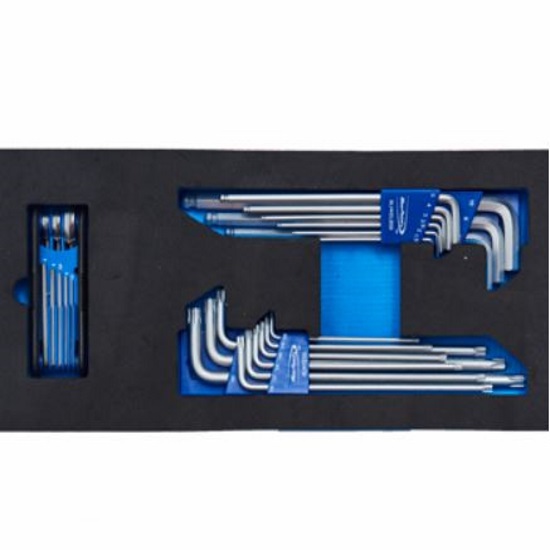 Bluepoint-Modular Foam Kits/ Tool Tray Sets-BPS16A