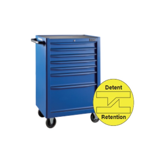 Bluepoint-Roll Cabinets-KRB13007YEL