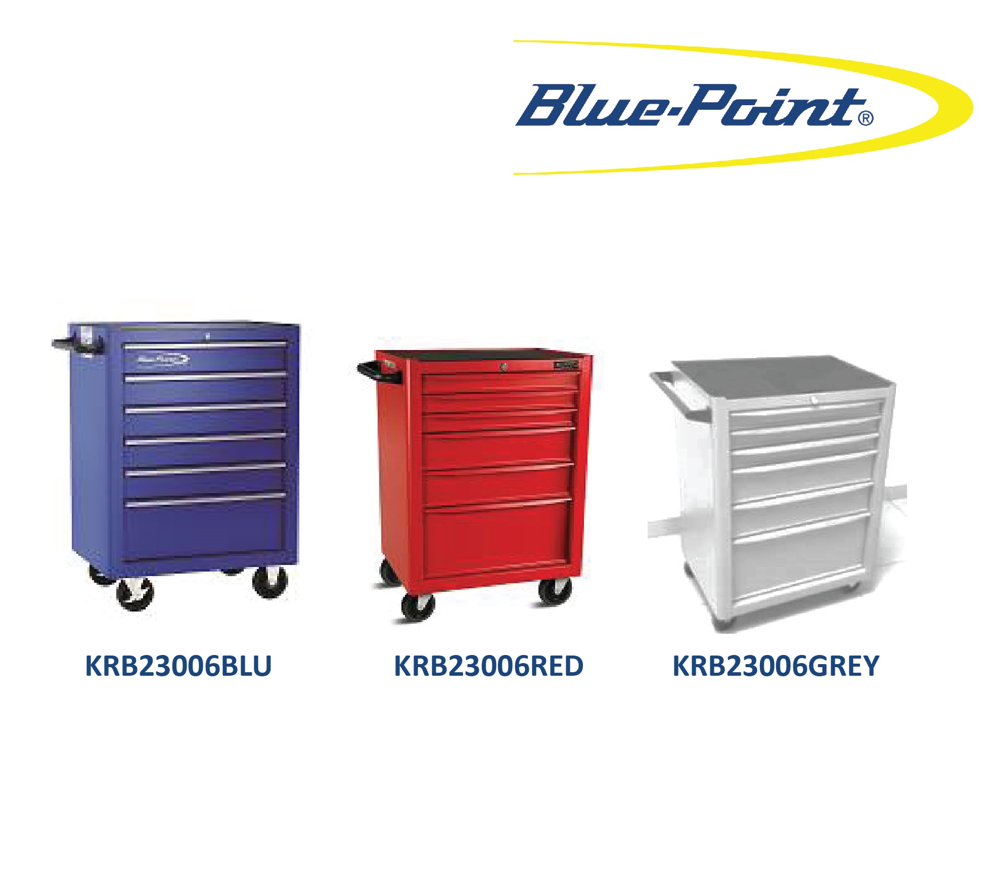 Bluepoint Tool Trolleys KRB23006