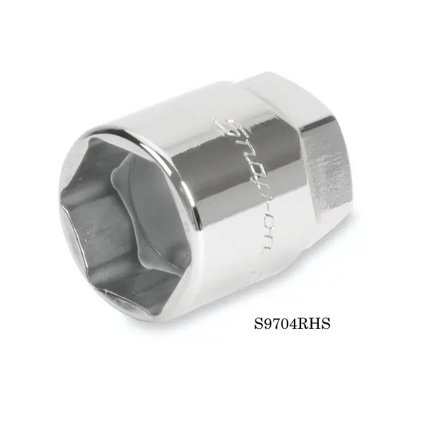 Snapon-General Hand Tools-S9704RHS Low-Profile Spark Plug Socket