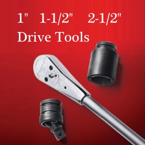 Snapon 1" 1-1/2" 2-1/2" Drive Tools