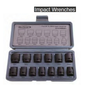 Bluepoint Impact Wrenches